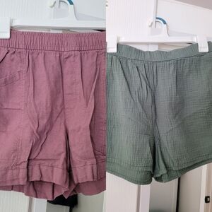 *Set of 2* Womens shorts